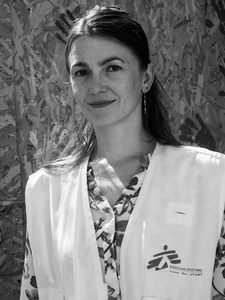 Portrait of Kateřina Šrahůlková.
