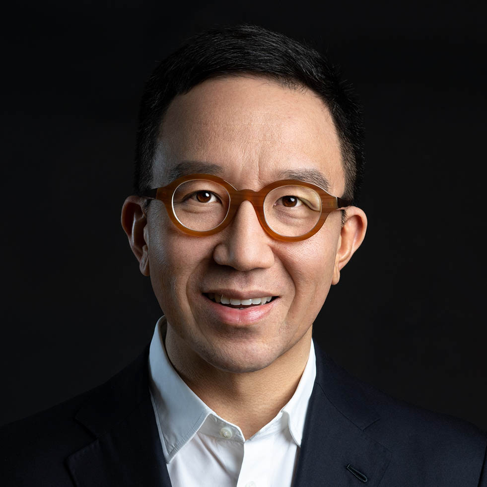 Portrait of Gabriel Leung.