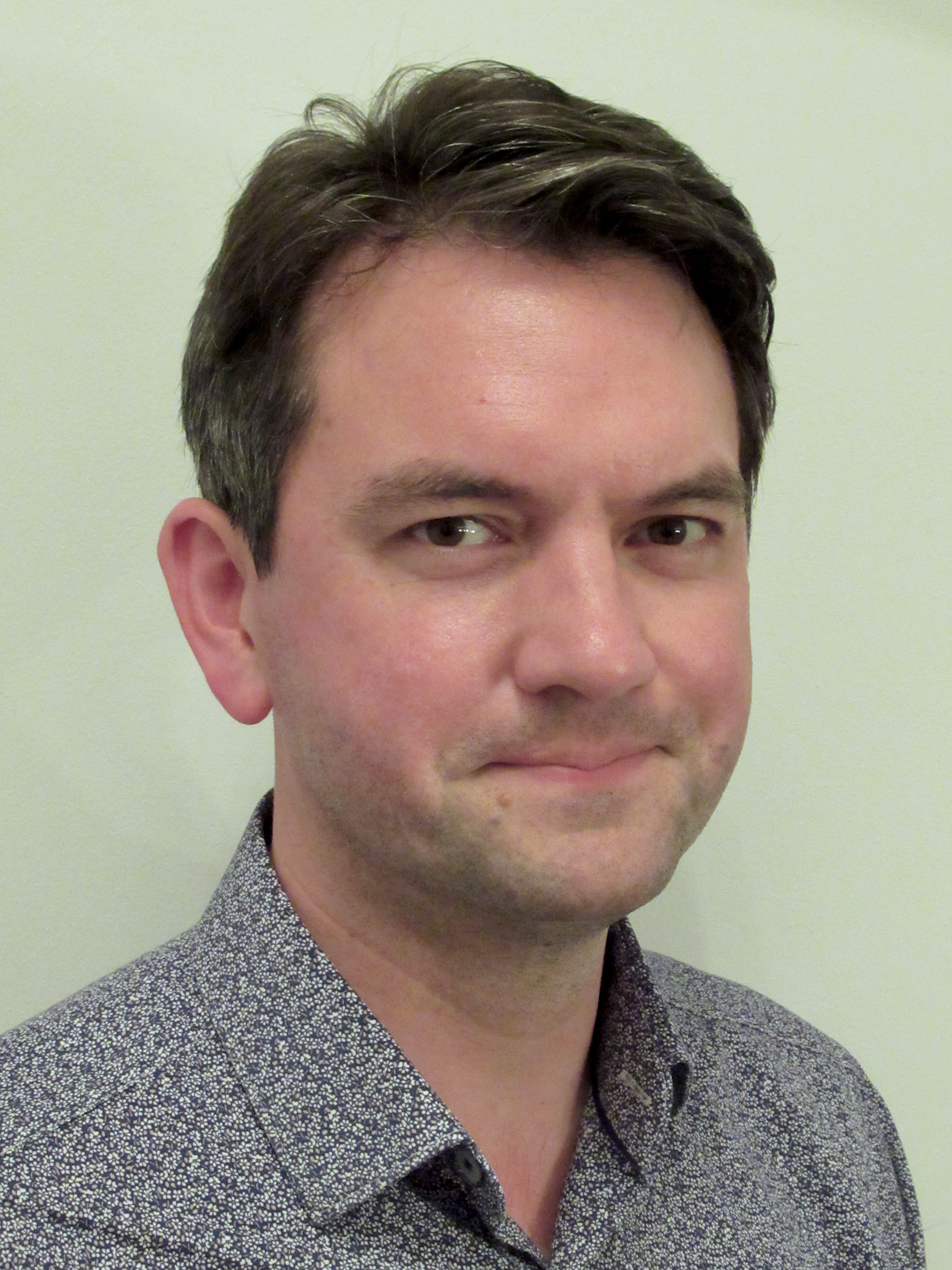 Image of Niall Boyce, Head of Field Building for Wellcome's Mental Health team.