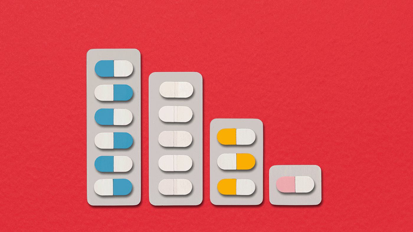 An illustration of pills.