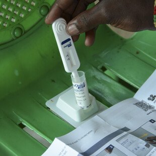 An open HIV-self testing kit 