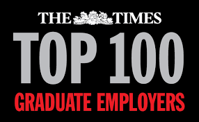 The Times Top 100 Graduate Employers logo