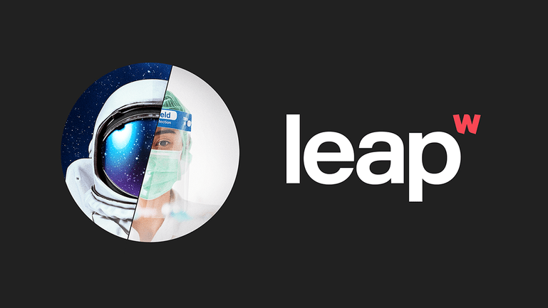 Logo for Wellcome Leap