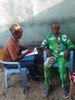 Face-to-face interview taking place in the Democratic Republic of the Congo as part of the Gallup World Poll 2018